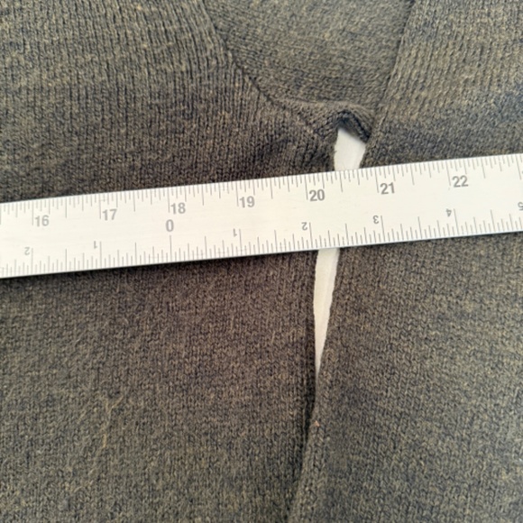 Cousin Johnny Wool/Angora Blend Colorful Cardigan Sweater Women's Large - Picture 4 of 15